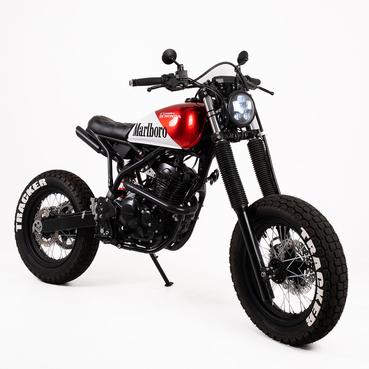 Honda Street Tracker Edición Marlboro