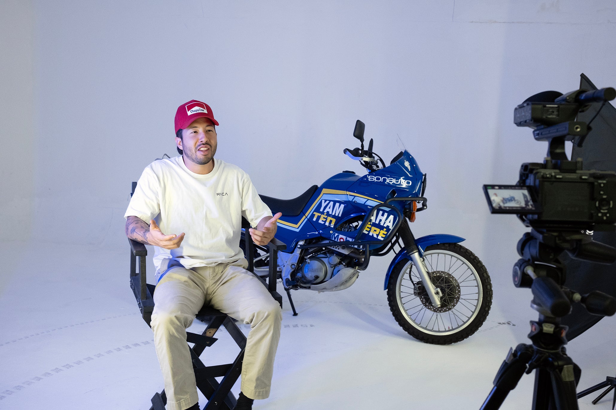 Cargar video: Restauramos una Ténéré XTZ 660 a la leyenda azul del Dakar