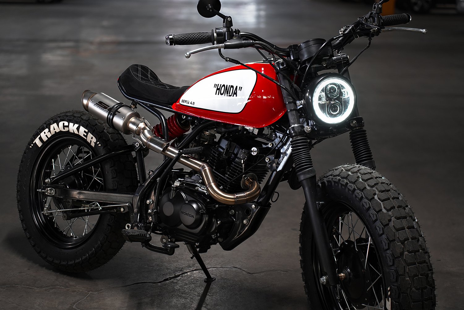 Honda Street Tracker Azfer Custom