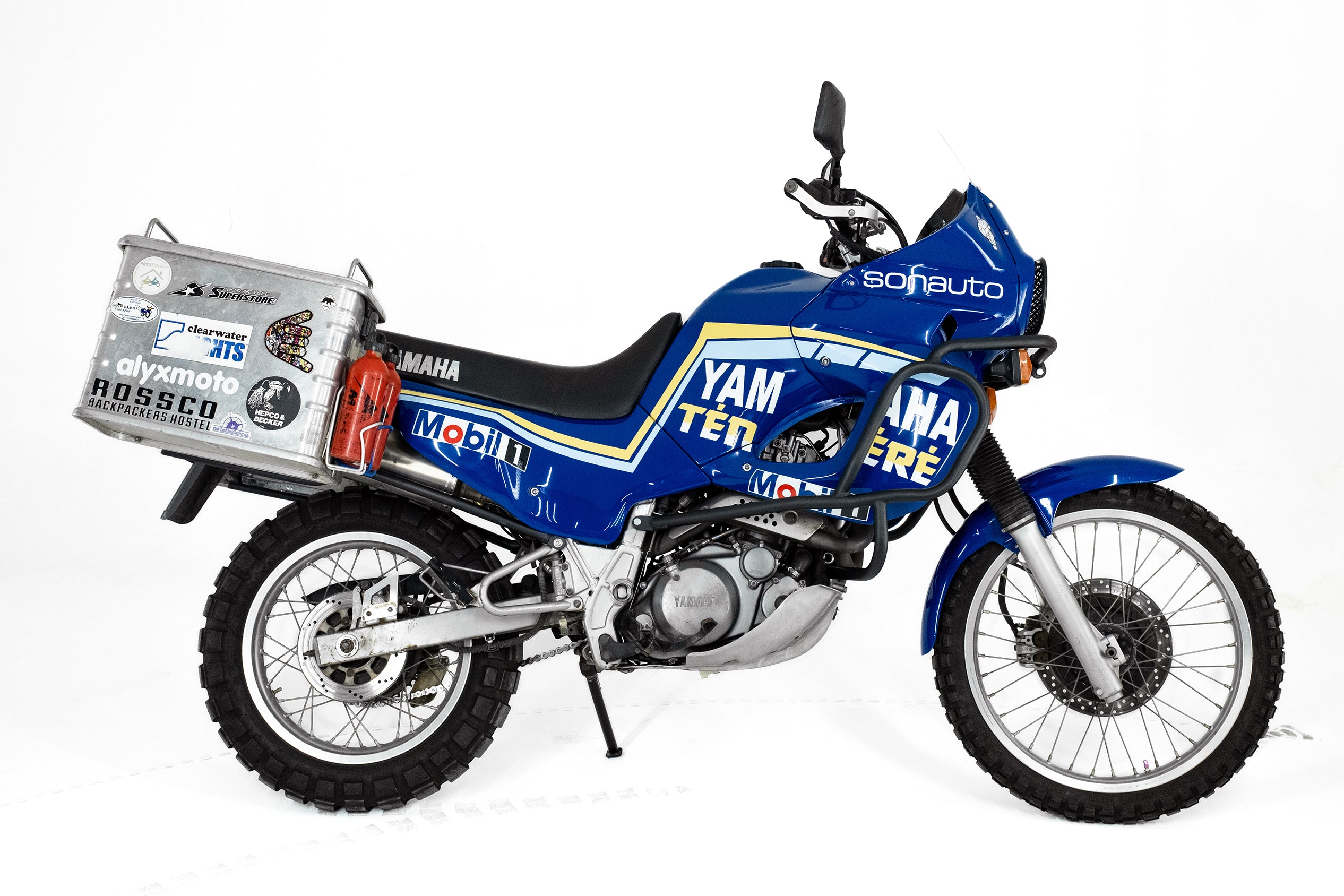 Yamaha Ténéré XTZ 660 — Sonauto: Honor al Desierto