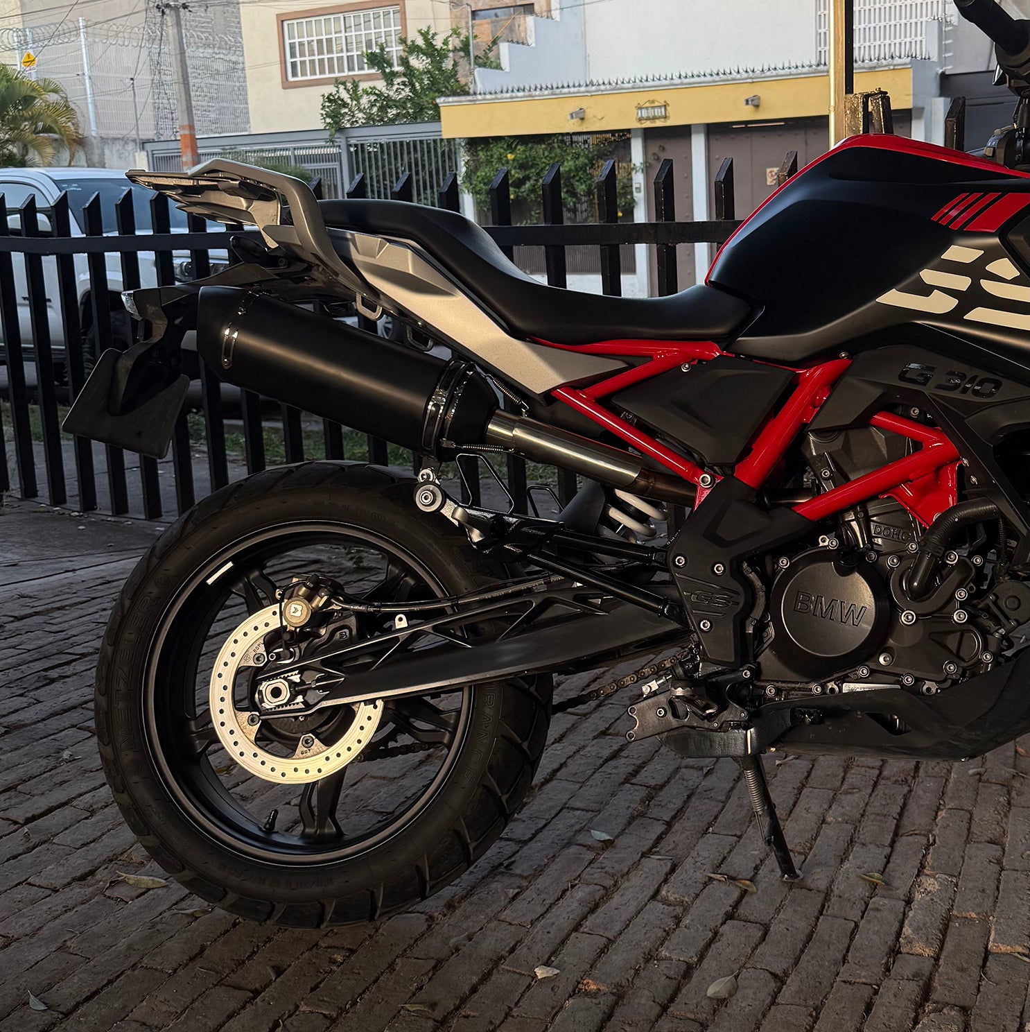 "Akuma" Full System Exhaust BMW 310cc