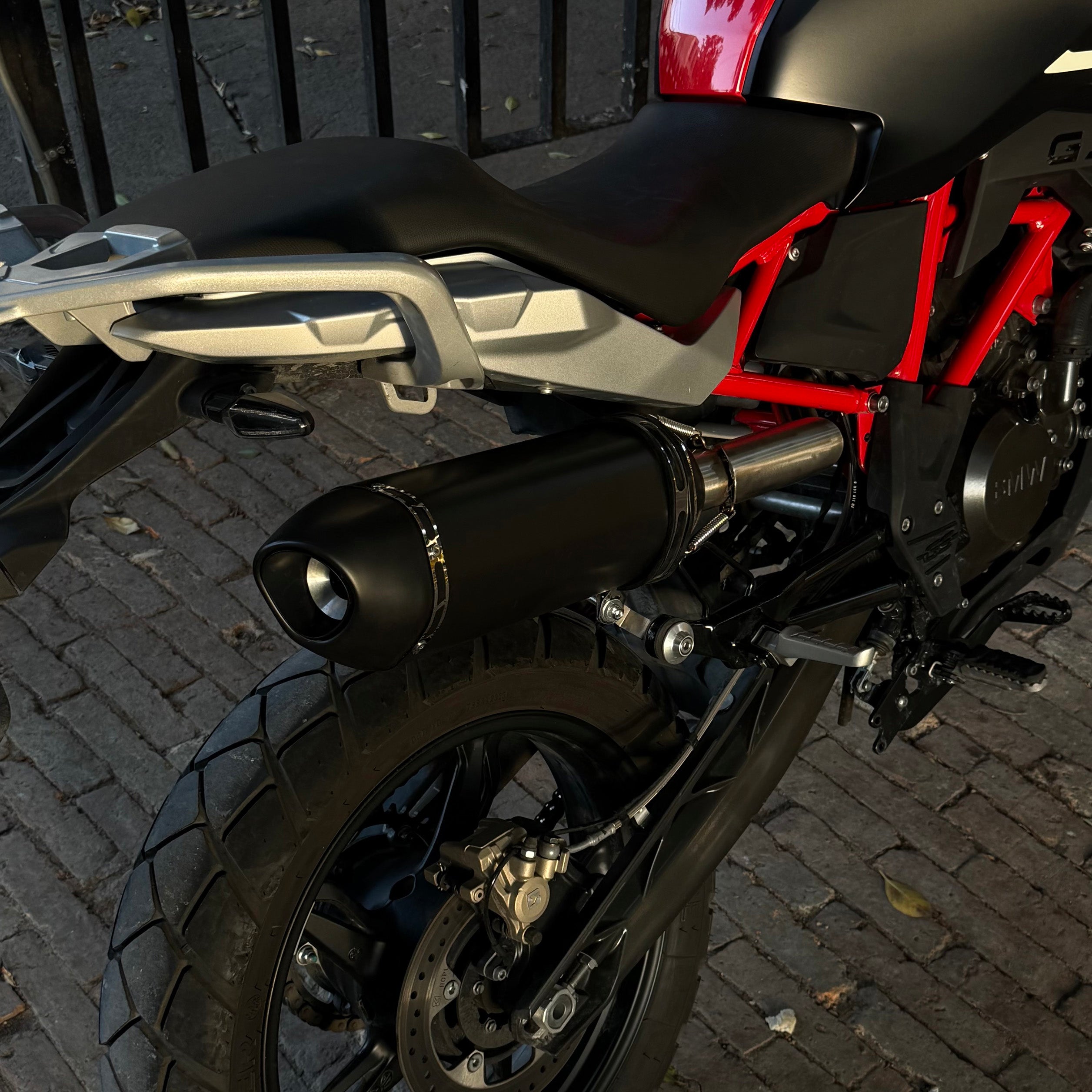 "Akuma" Full System Exhaust BMW 310cc