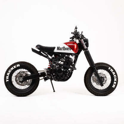 Honda Street Tracker Edición Marlboro