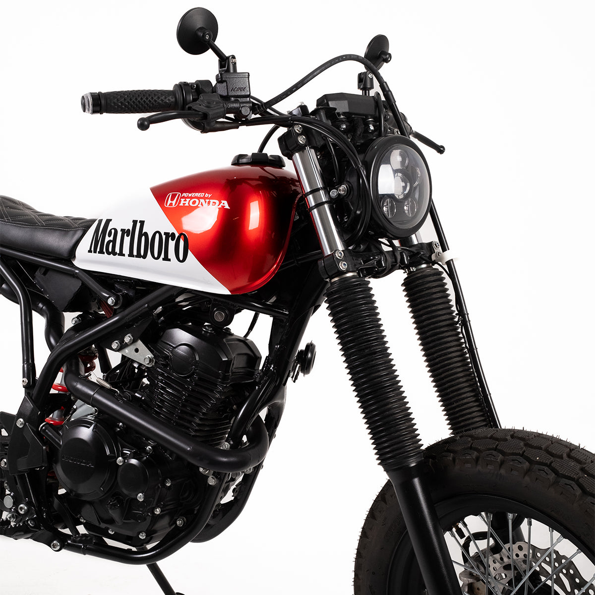 Honda Street Tracker Edición Marlboro