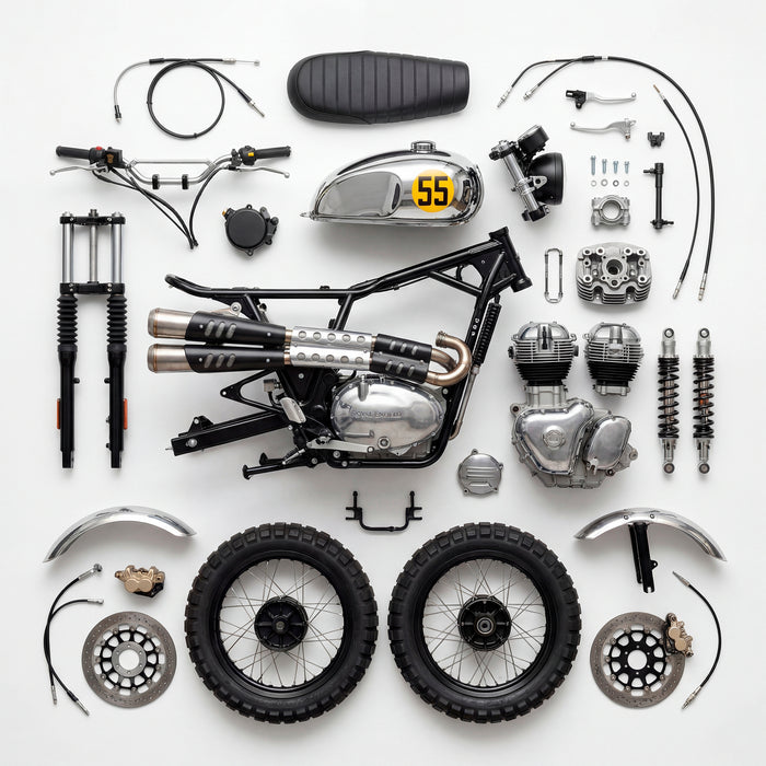 AZFER CUSTOMS | Motos personalizadas, estilo único desde GDL.